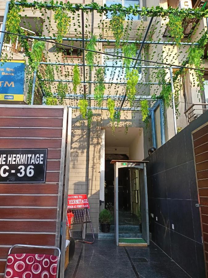 Hermitage By The Cosy Hotels Near Lotus Temple New Delhi Exterior foto