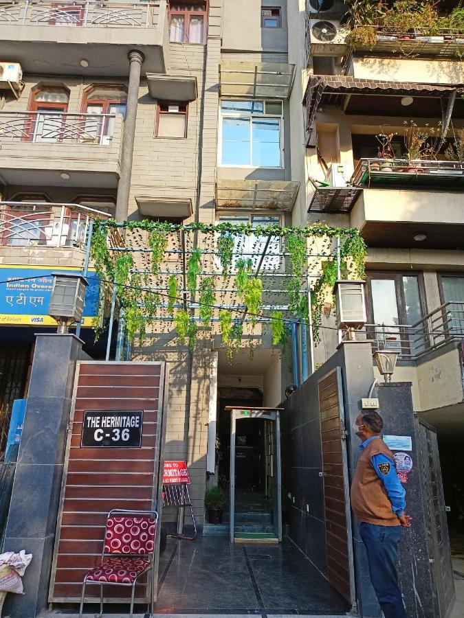 Hermitage By The Cosy Hotels Near Lotus Temple New Delhi Exterior foto
