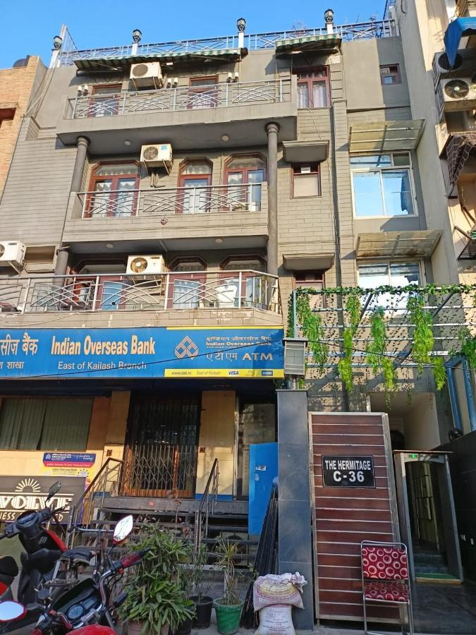 Hermitage By The Cosy Hotels Near Lotus Temple New Delhi Exterior foto