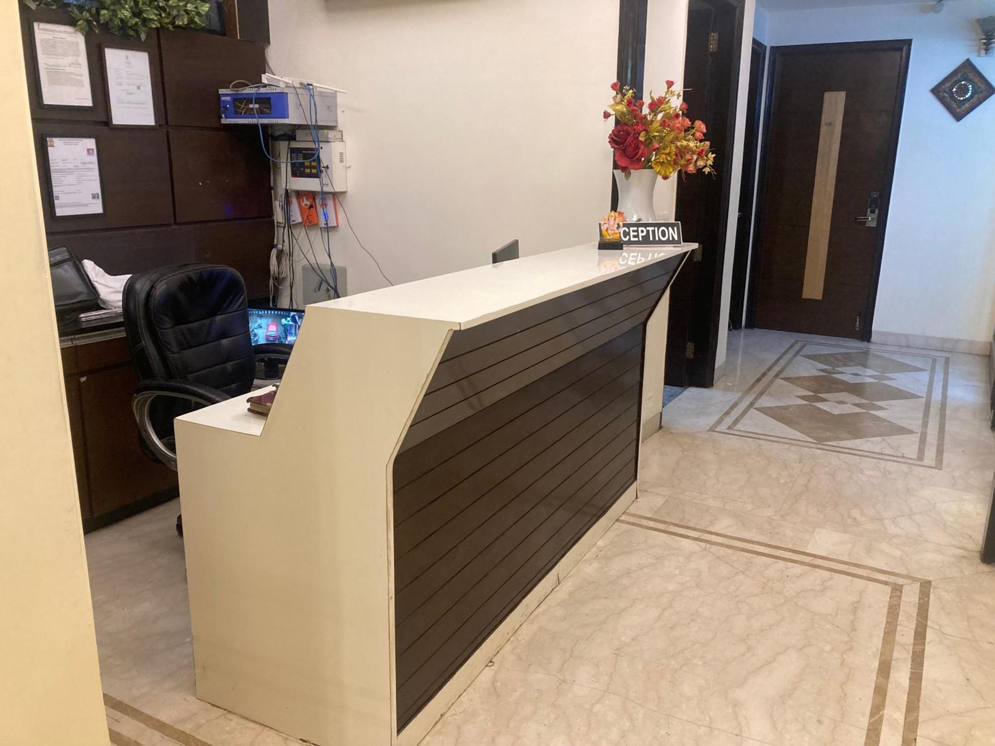 Hermitage By The Cosy Hotels Near Lotus Temple New Delhi Exterior foto