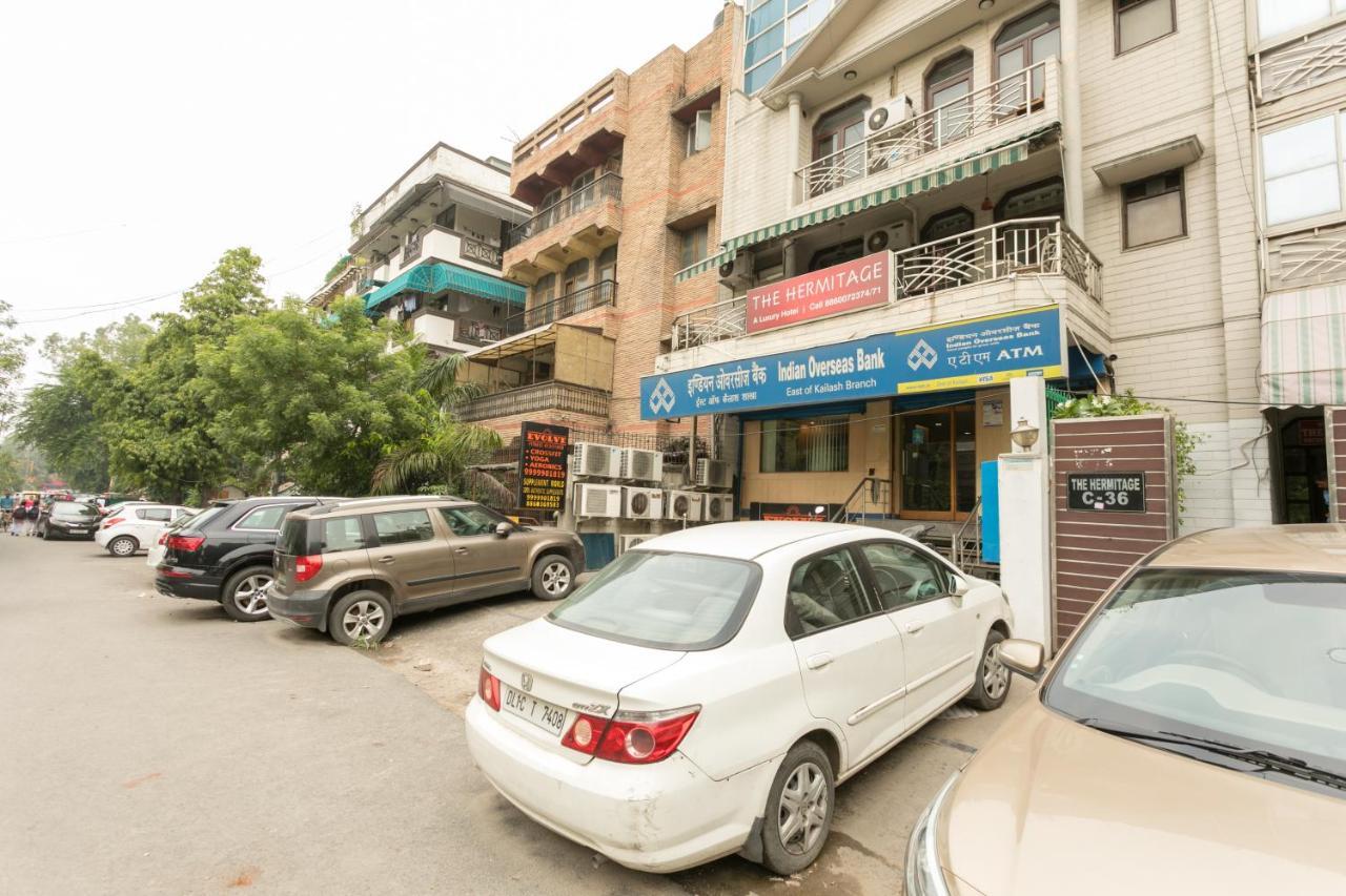 Hermitage By The Cosy Hotels Near Lotus Temple New Delhi Exterior foto
