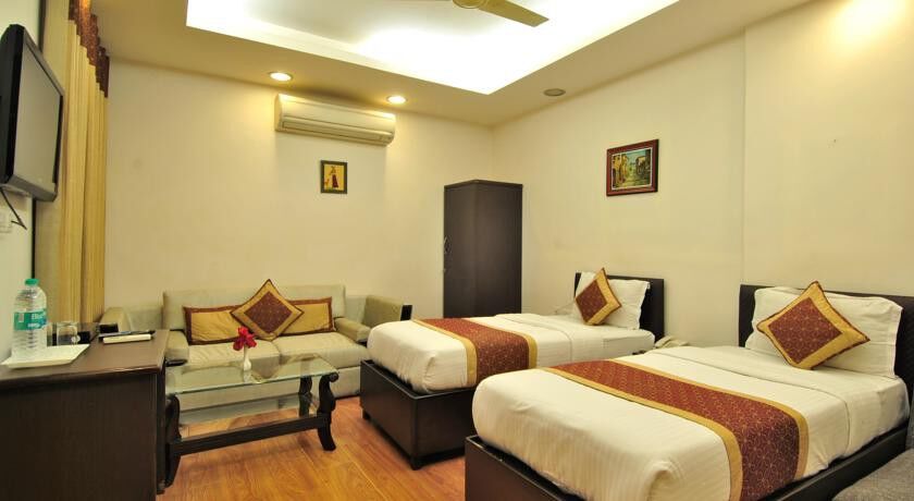 Hermitage By The Cosy Hotels Near Lotus Temple New Delhi Exterior foto