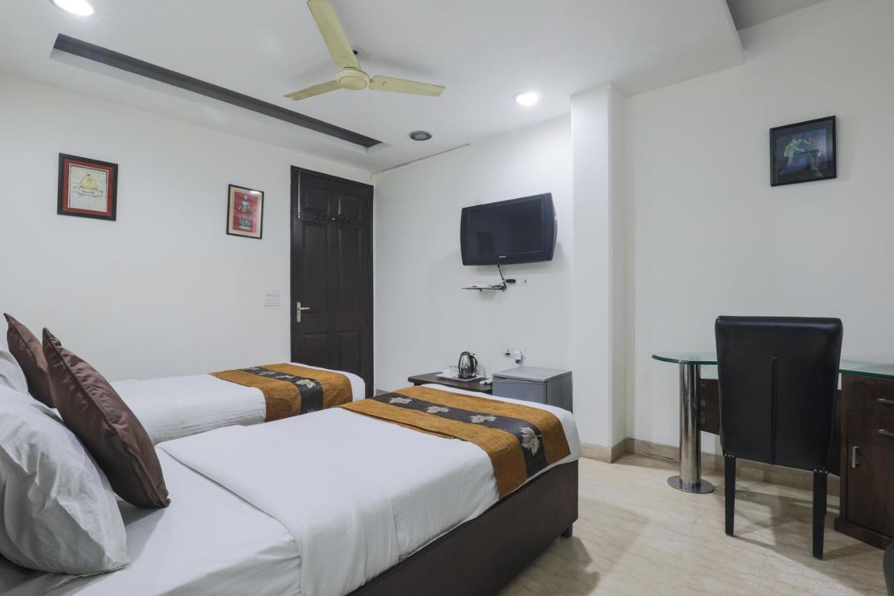 Hermitage By The Cosy Hotels Near Lotus Temple New Delhi Exterior foto