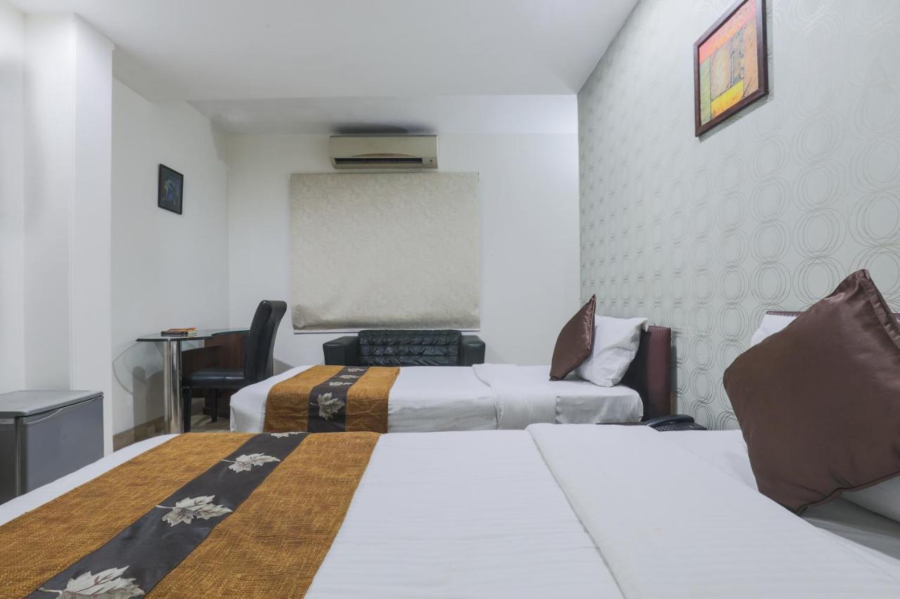 Hermitage By The Cosy Hotels Near Lotus Temple New Delhi Exterior foto