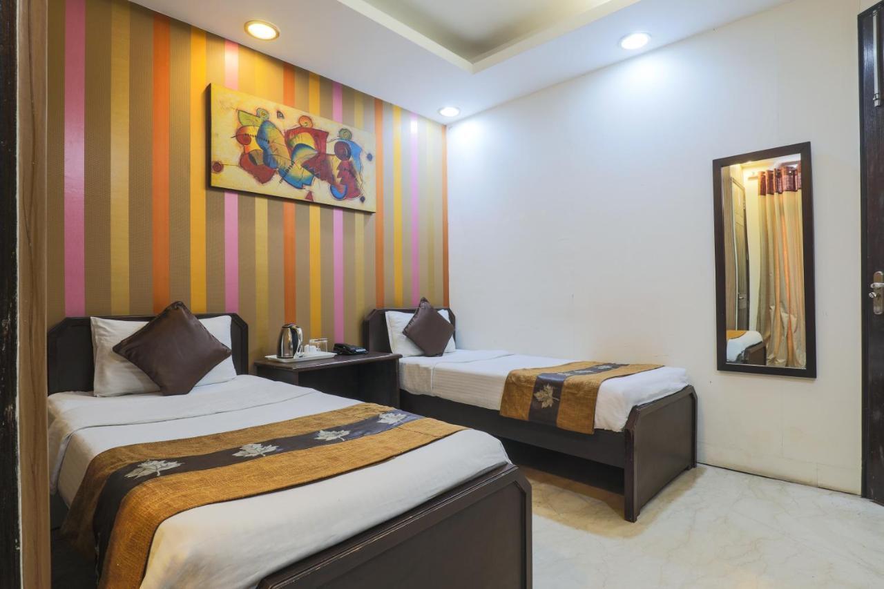 Hermitage By The Cosy Hotels Near Lotus Temple New Delhi Exterior foto