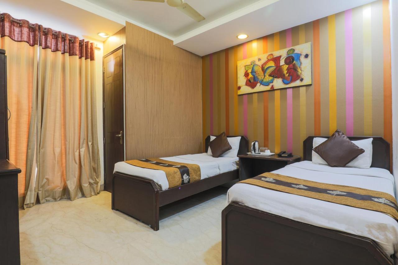 Hermitage By The Cosy Hotels Near Lotus Temple New Delhi Exterior foto